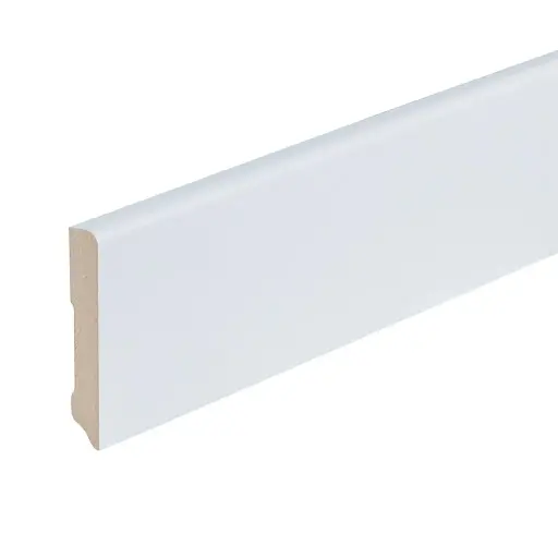[COTA20005] Plint berlijn folie RAL 9010 15x90x2400mm