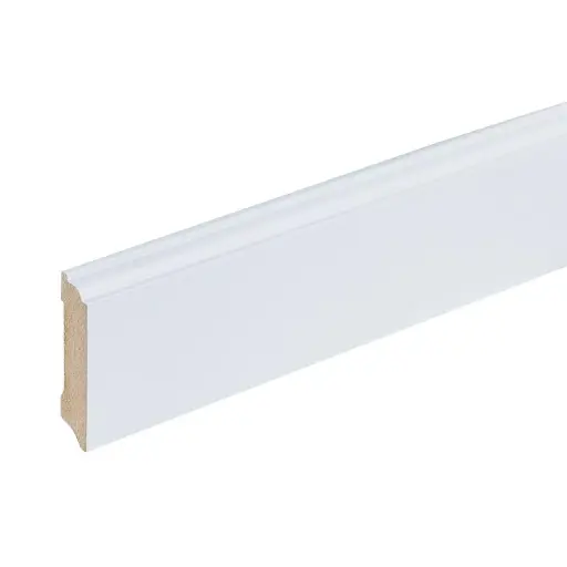 [COTA20007] Plint praag folie RAL 9010 15x70x2400mm
