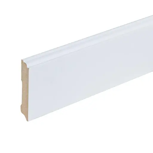 [COTA20008] Plint praag folie RAL 9010 15x90x2400mm