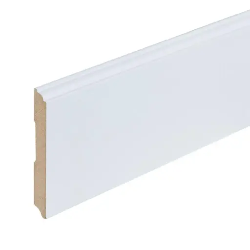 [COTA20009] Plint praag folie RAL 9010 15x120x2400mm