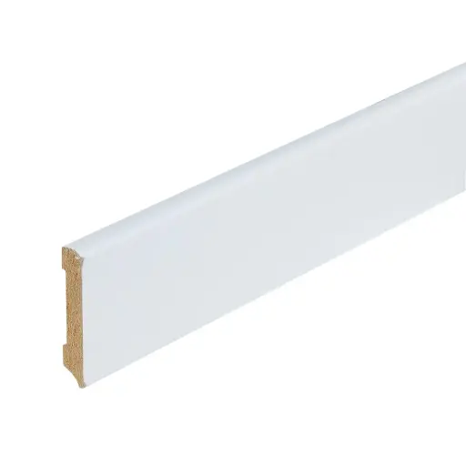 [COTA20013] Plint berlijn folie wit 12x70x2400mm