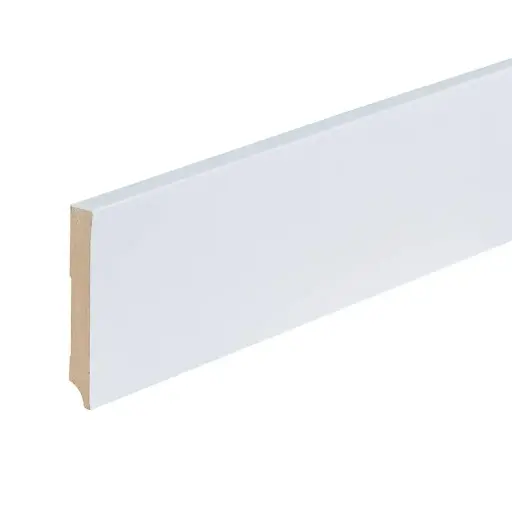 [COTA20015] Plint amsterdam folie wit 12x90x2400mm