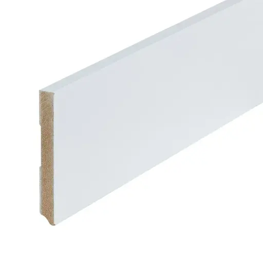 [COTA20052] Plint amsterdam lak RAL 9010 15x120x2400mm