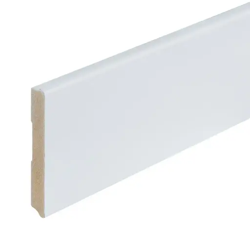 [COTA20055] Plint berlijn lak RAL 9010 15x120x2400mm