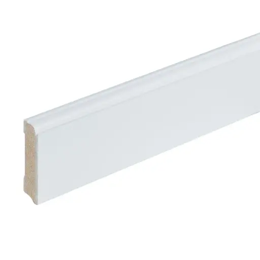 [COTA20056] Plint praag lak RAL 9010 15x70x2400mm