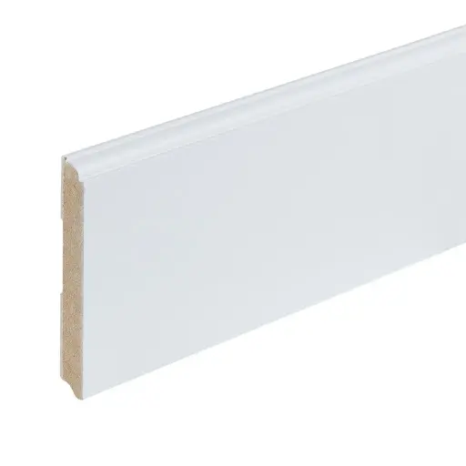 [COTA20058] Plint praag lak RAL 9010 15x120x2400mm