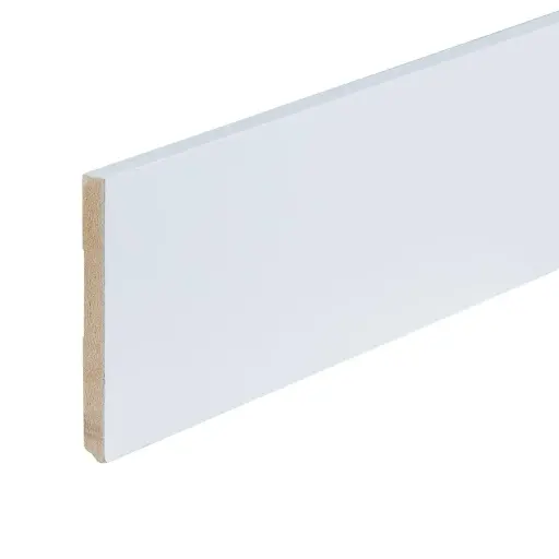 [COTA20064] Plint amsterdam lak RAL 9016 12x120x2400mm