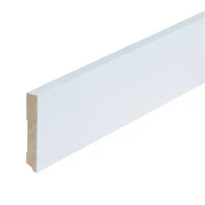 [COTA20066] Plint amsterdam lak RAL 9016 15x90x2400mm