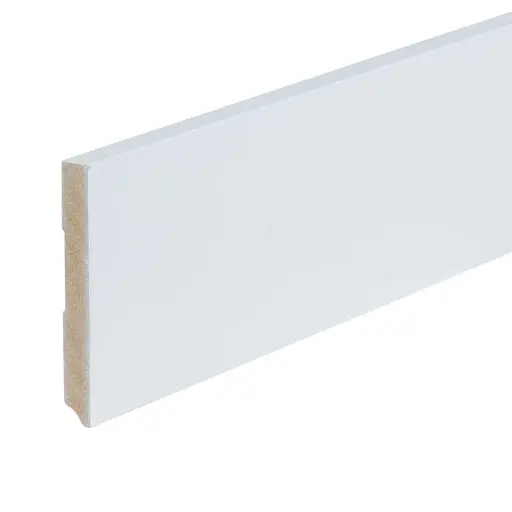 [COTA20067] Plint amsterdam lak RAL 9016 15x120x2400mm