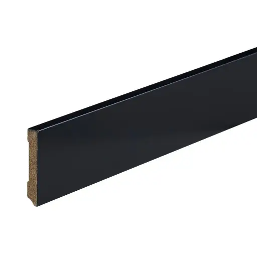 [COTA20068] Plint amsterdam lak RAL 9005 12x70x2400mm