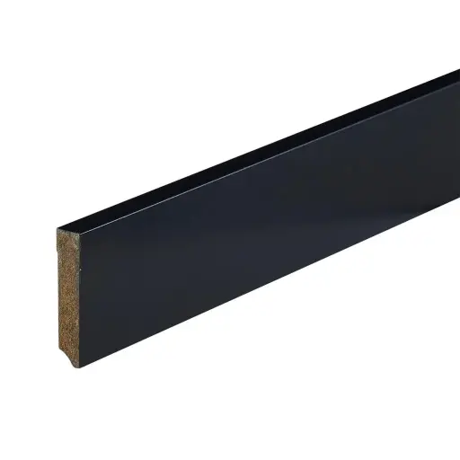 [COTA20071] Plint amsterdam lak RAL 9005 15x70x2400mm