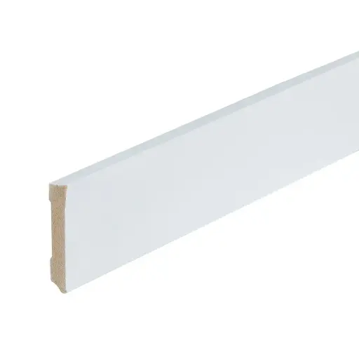 [COTA20078] Plint amsterdam lak RAL 9010 12x70x2400mm