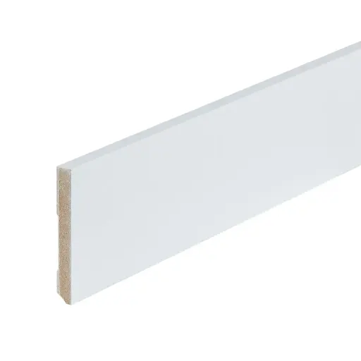 [COTA20080] Plint amsterdam lak RAL 9010 12x90x2400mm