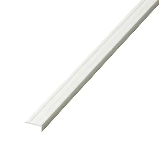 [COTA30035] Hoekprofiel eiken wit 10x25x2700mm