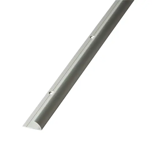 [COTA30121] Tapijt profiel enkelzijdig rvs 8x27x2700mm