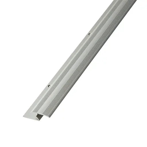 [COTA30131] Tapijtprofiel dubbelzijdig rvs 9x28x2700mm