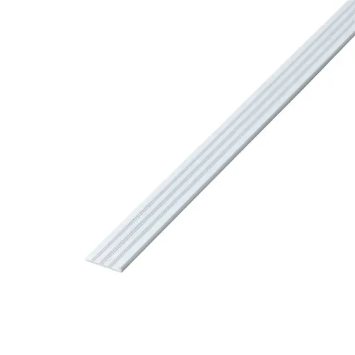 [COTA30142] Afsluitprofiel zilver 2,5x25x2700mm