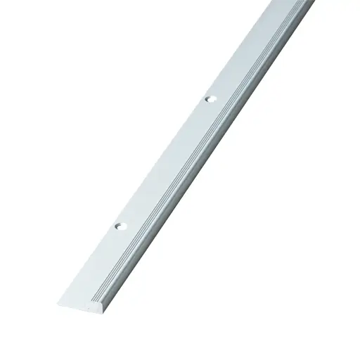 [COTA30150] Afsluitprofiel U model zilver 4-5mmx28x2700mm