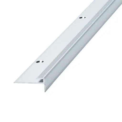 [COTA30162] Trapprofiel U-profiel tot 3mm 14x9x2700mm kleur ZILVER