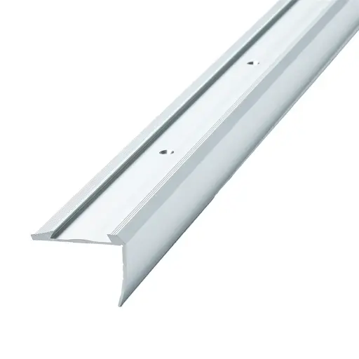 [COTA30164] Trapprofiel covering model voor rubberen inlay kleur ZILVER 33x43x2700mm