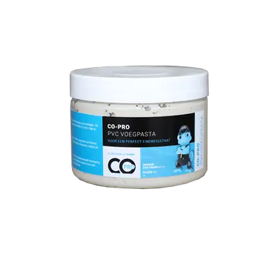 [COTA40125] Co-pro vinyl voegpasta wit 0,25kg