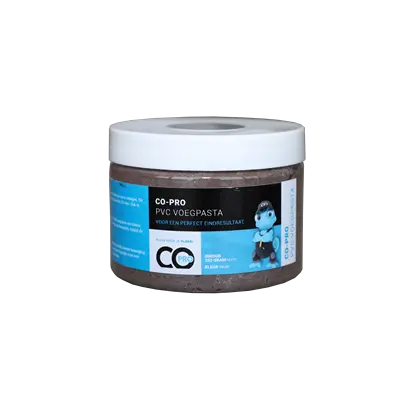 [COTA40127] Co-pro vinyl voegpasta bruin 0,25kg