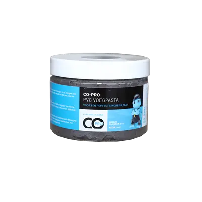 [COTA40128] Co-pro vinyl voegpasta zwart 0,25kg