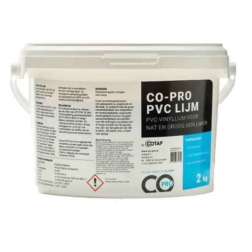 [PRIM60300] Co-pro PVC lijm 2kg