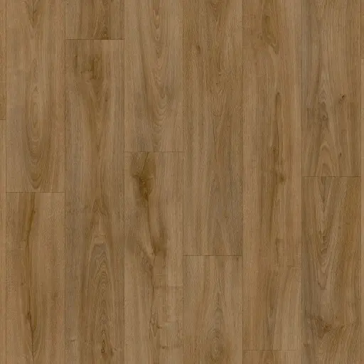 [PRIM70211] Vinyl op rol PrimoFloor houtlook Supreme 50 Sundance eiken donkerbruin 4600 2,8mm 4m breed
