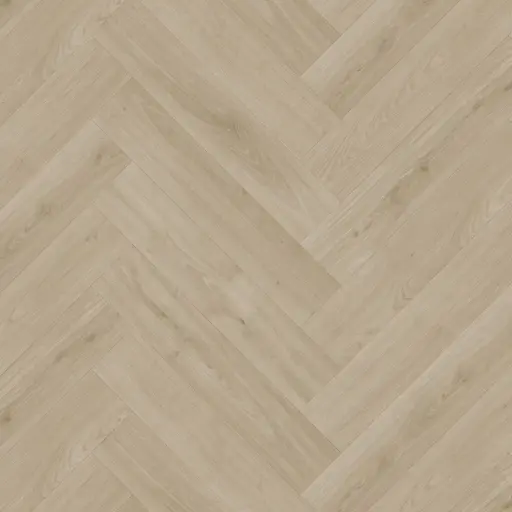 [PRIM70225] Vinyl op rol PrimoFloor Supreme 50 Visgraat Boreal eiken beige 3700 2,8mm 4m breed
