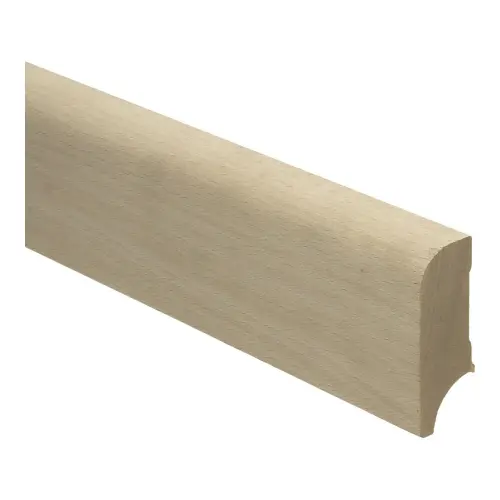 [PPCE20472] 11371 Plint Koloniaal beuk onbehandeld massief 22x58mm per m