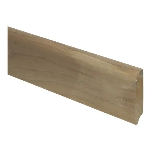 [PPCE20495] 11525 Plint Standaard walnoot onbehandeld massief 13x60mm per m