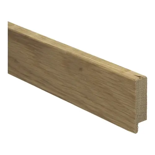 [PPCE20670] 17313 Plint Recht eik olie natuur massief 15x54mm per m