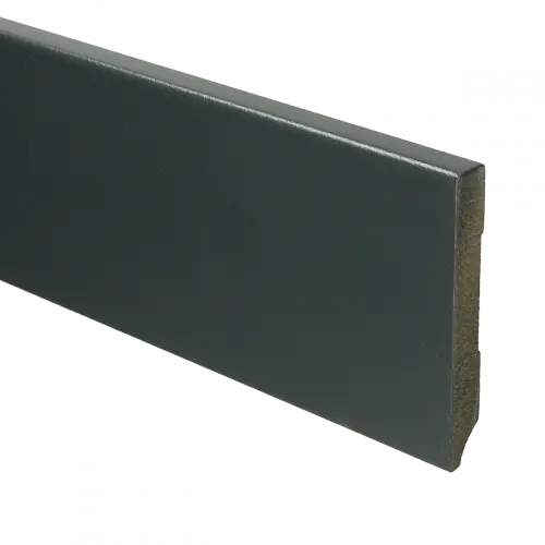 [PPCE21076] 15955 Plint Modern RAL7016 antracietgrijs MDF-gelakt 12x90x2400mm