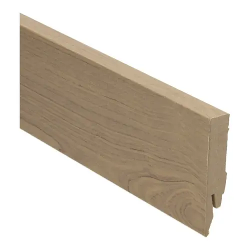 [PPCE21509] 27009 Rechte plint folie 70x14 decor 009 2,4m