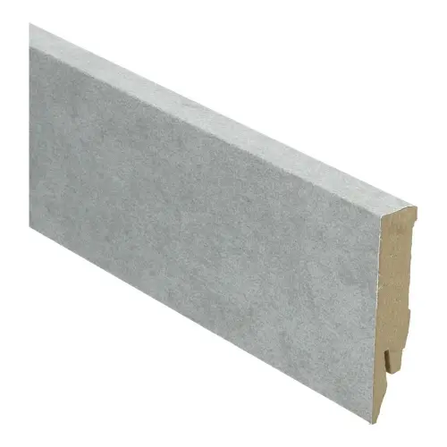 [PPCE21586] 27122 Rechte plint folie 70x14 decor 122 2,4m