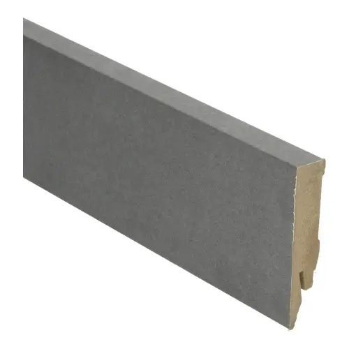 [PPCE21587] 27123 Rechte plint folie 70x14 decor 123 2,4m