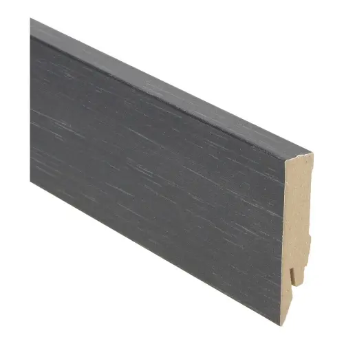 [PPCE21598] 27134 Rechte plint folie 70x14 decor 134 2,4m