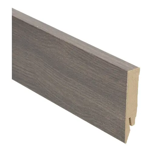 [PPCE21604] 27140 Rechte plint folie 70x14 decor 140 2,4m