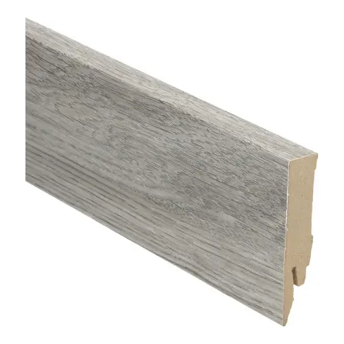 [PPCE21618] 27155 Rechte plint folie 70x14 decor 155 2,4m