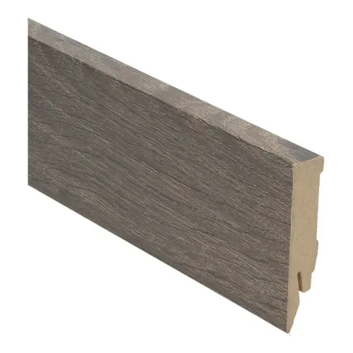 [PPCE21621] 27158 Rechte plint folie 70x14 decor 158 2,4m