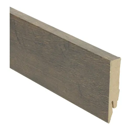 [PPCE21633] 27204 Plint Recht country oak brown MDF-folie 14x70x2400mm