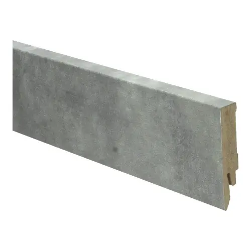 [PPCE21649] 27220 Rechte plint folie 70x14 decor 220 2,4m