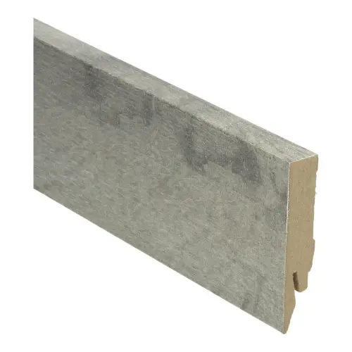 [PPCE21653] 27224 Rechte plint folie 70x14 decor 224 2,4m