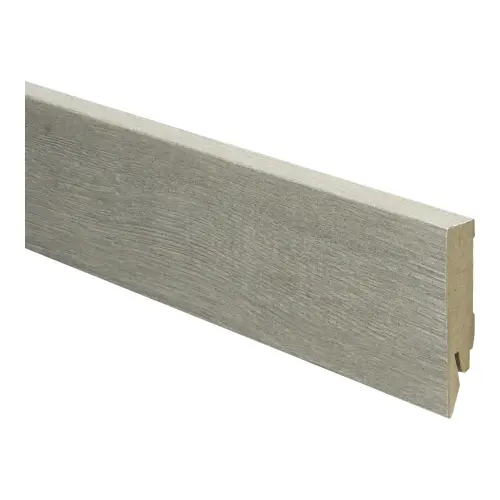 [PPCE21660] 27231 Rechte plint folie 70x14 decor 231 2,4m
