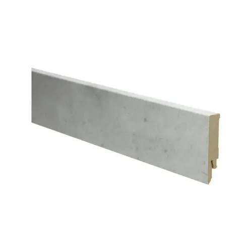 [PPCE21673] 27183 Rechte plint folie 70x14 decor 183 2,4m