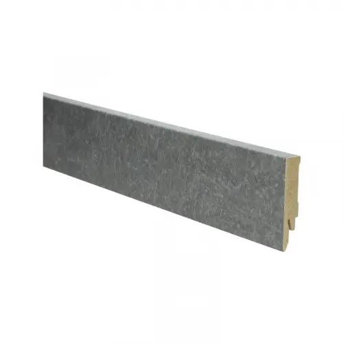 [PPCE21674] 27184 Rechte plint folie 70x14 decor 184 2,4m