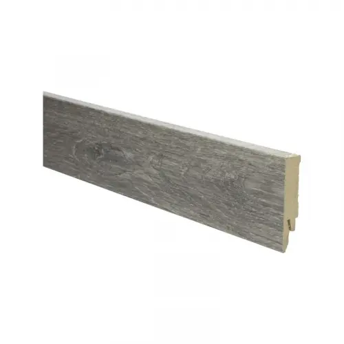 [PPCE21675]  27185 Rechte plint folie 70x14 decor 185 2,4m