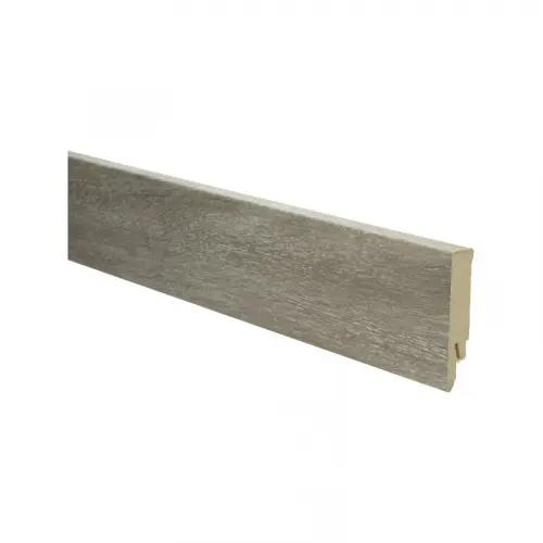 [PPCE21680] 27190 Rechte plint folie 70x14 decor 190 2,4m