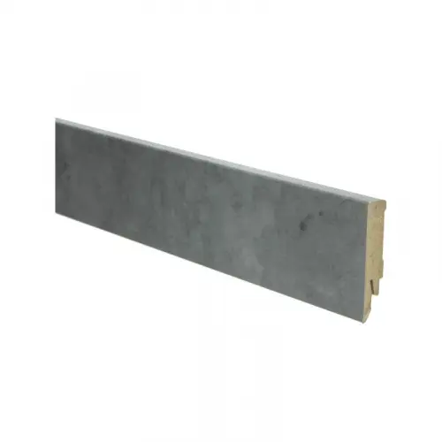 [PPCE21682] 27193 Rechte plint folie 70x14 decor 193 2,4m